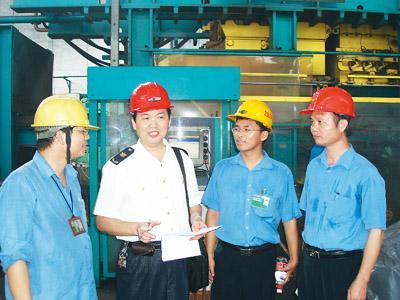 廣西檢驗檢疫局主動服務促進地方經濟發展紀實——聚焦工程技術服務